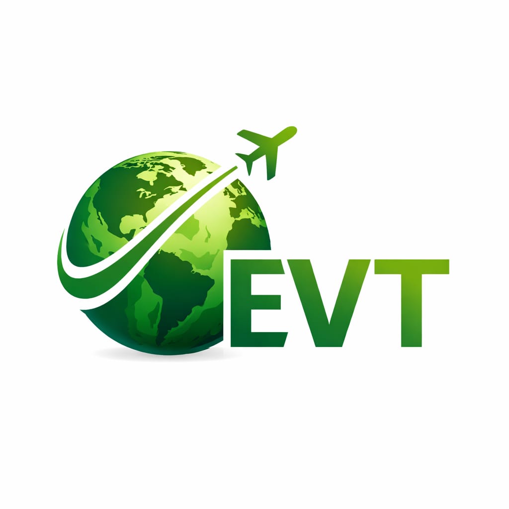 Edu Voyage Travel Logo
